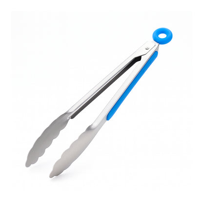 Wukusy Supermom premium stainless steel chef serving tong for kitchen use, with a sleek handle and sturdy construction.