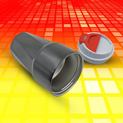 Wukusy stainless steel vacuum insulated travel mug with lid, reusable thermal coffee cup for home, office, or outdoor use.