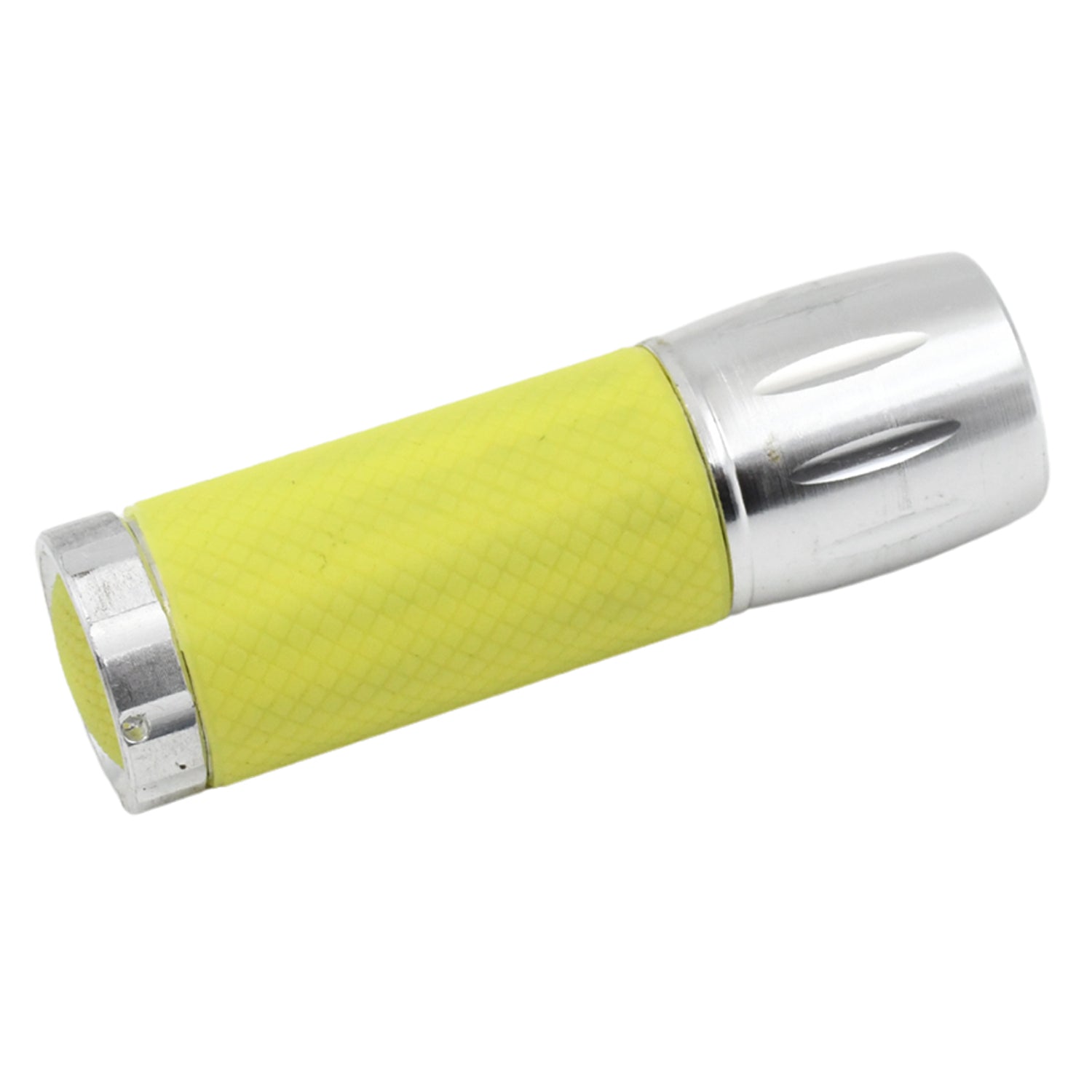 Wukusy portable mini torch flashlight with 9 LED lights, compact pocket design, battery operated, ideal for emergencies.