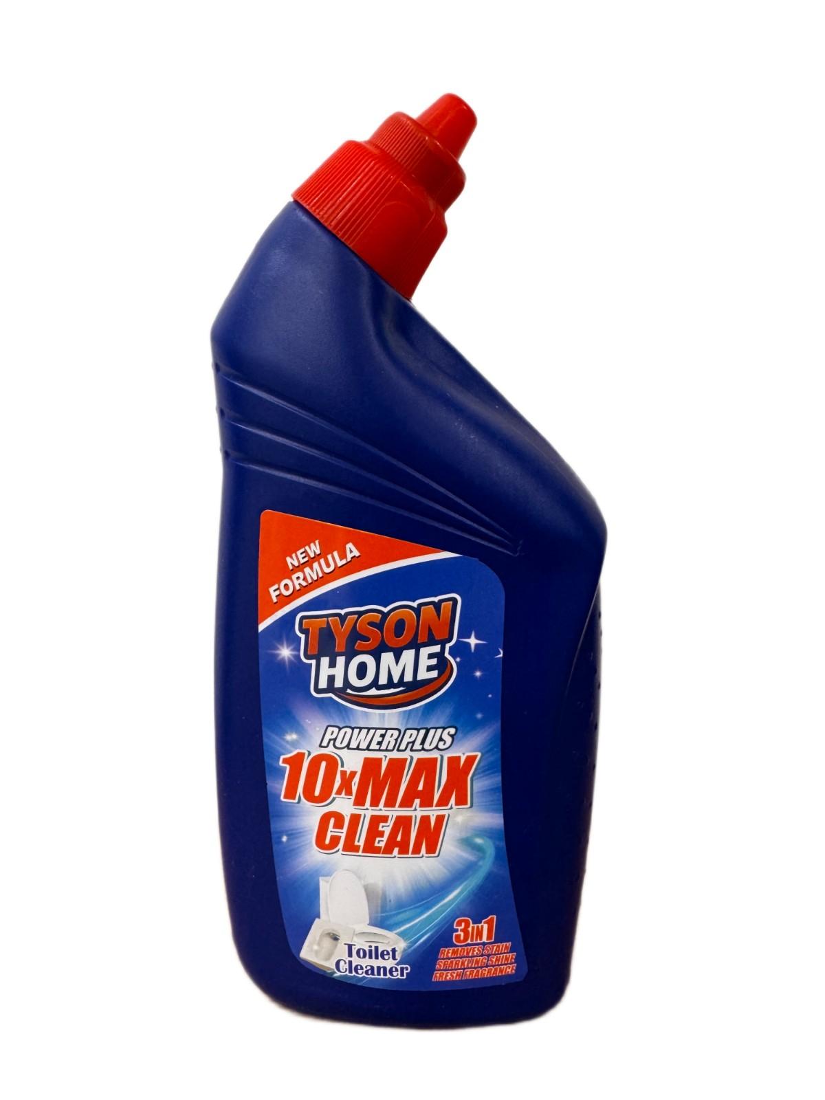 Drpshippr Tyson Home Toilet Cleaner 1000 ML bottle, designed for effective bathroom cleaning and stain removal.