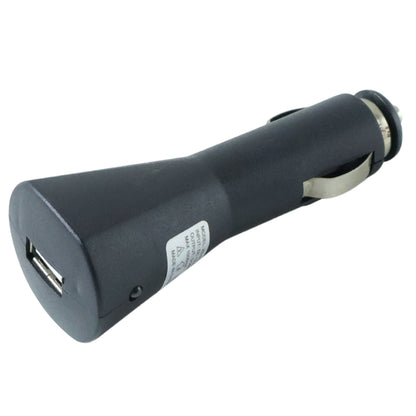 Wukusy 12V single USB car charger adapter for mobile devices plugged into a vehicle's cigarette lighter socket.