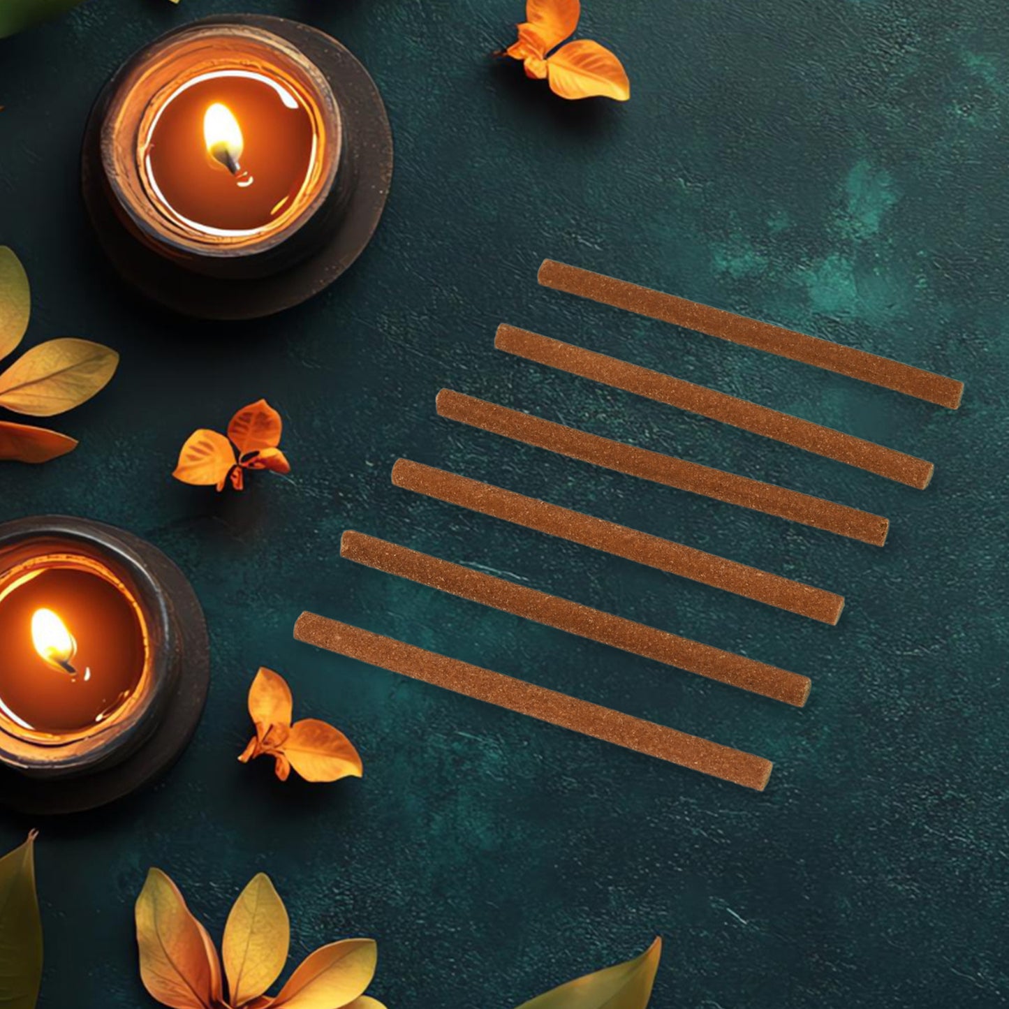 Wukusy Loban Dhoop sticks for home, office, religious ceremonies, meditation, and pooja, shown in 100g package.