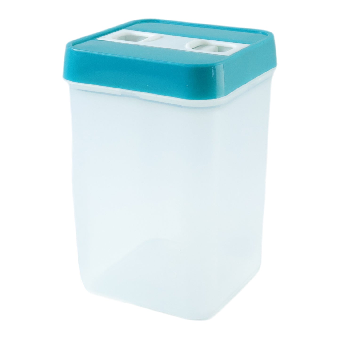 Wukusy plastic smart seal food storage container, 1200 ml, with secure lid for fresh storage of leftovers or ingredients.