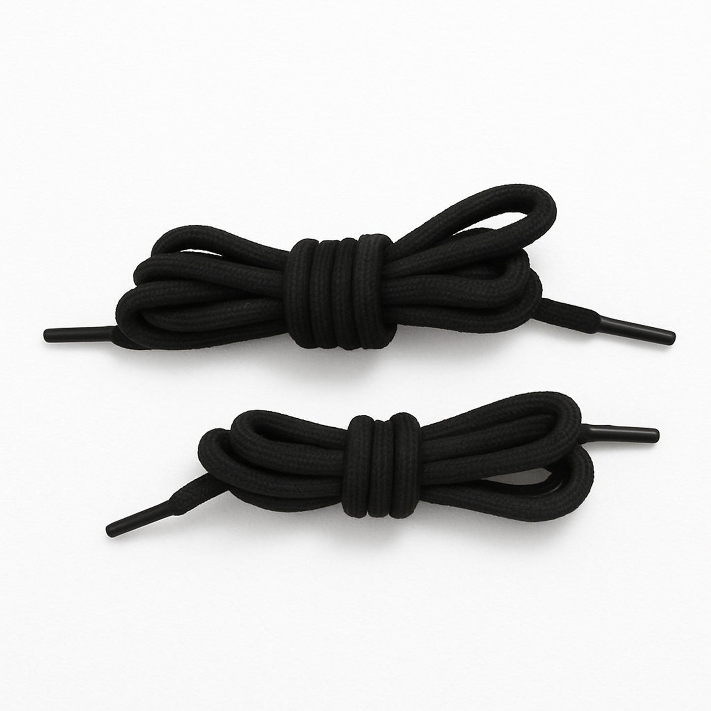 Wukusy sports shoe laces in mixed colors, one pair of durable, high-quality athletic shoelaces for sports shoes.