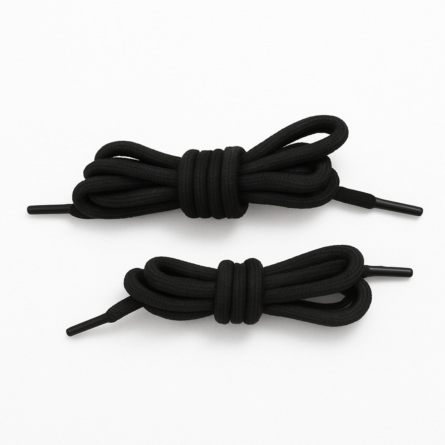 Wukusy sports shoe laces in mixed colors, one pair of durable, high-quality athletic shoelaces for sports shoes.