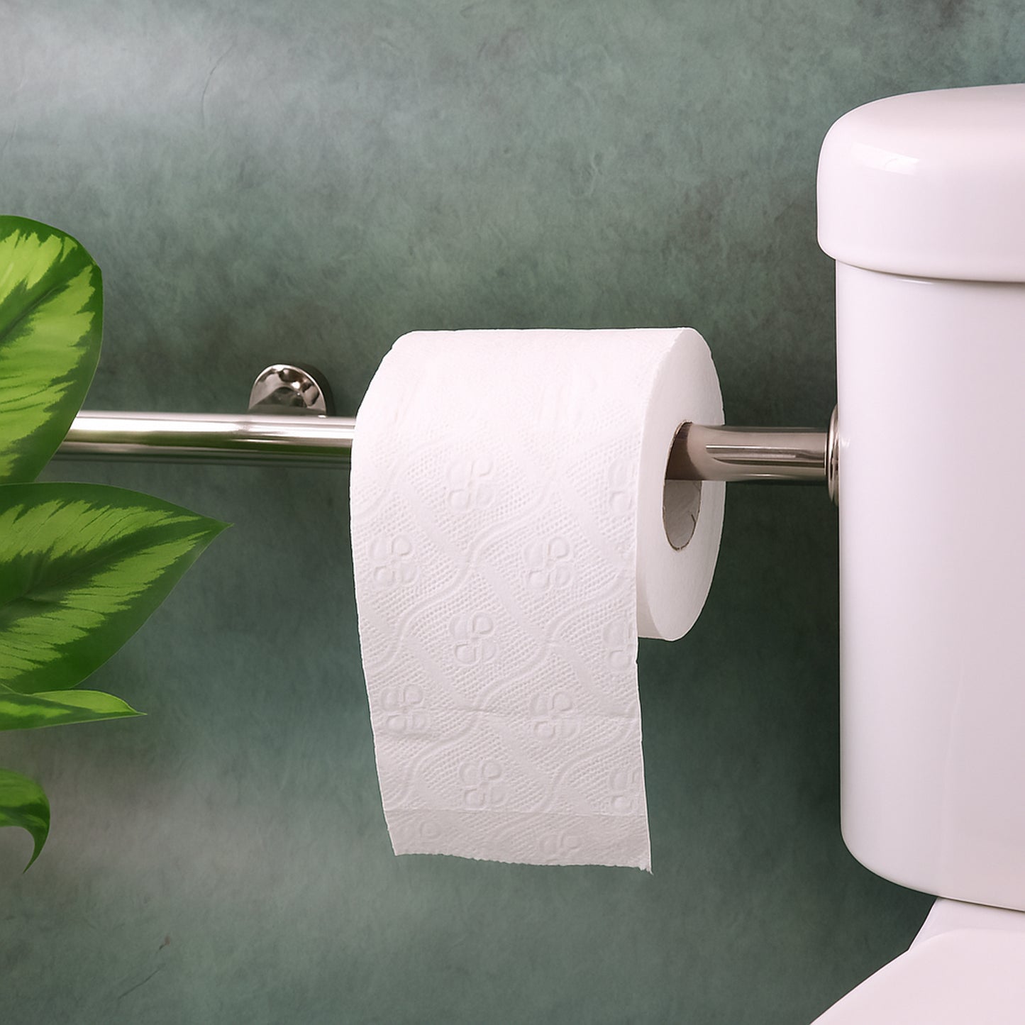 Wukusy Freshee ultra-soft 2-ply toilet roll with 250 sheets, featuring textured white paper on a bathroom roll.