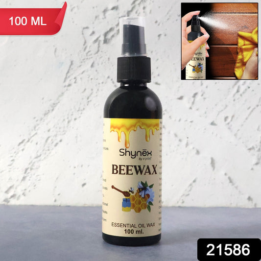 Wukusy Shynex Bee Wax Essential Oil Spray bottle with natural bee wax and essential oils, ready for aromatic use.