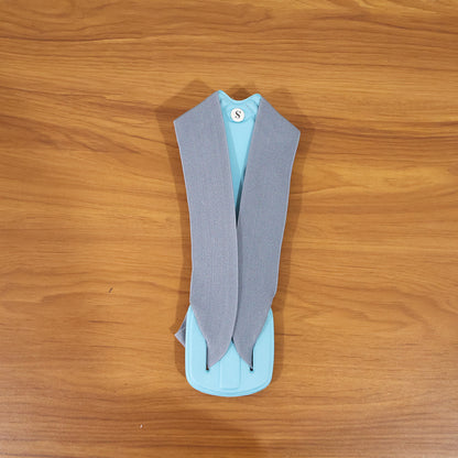 Wukusy ergonomic adjustable back posture corrector support belt for small size, designed to improve spinal alignment and posture.