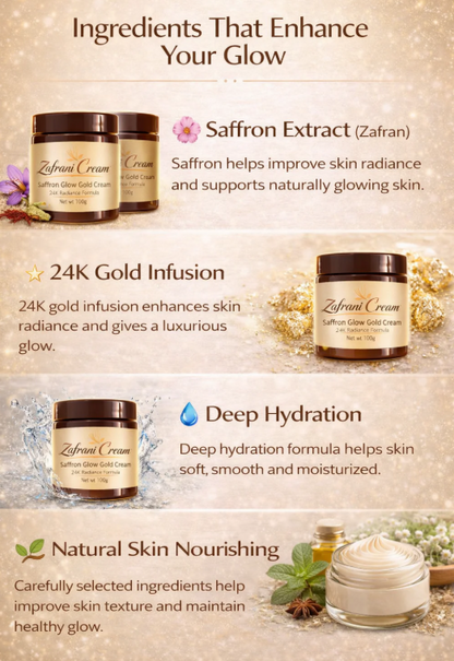 Drpshippr Magic Glow Gold & White Body Cream pack of 2 with gold and white packaging, smooth cream texture, and luxurious design.