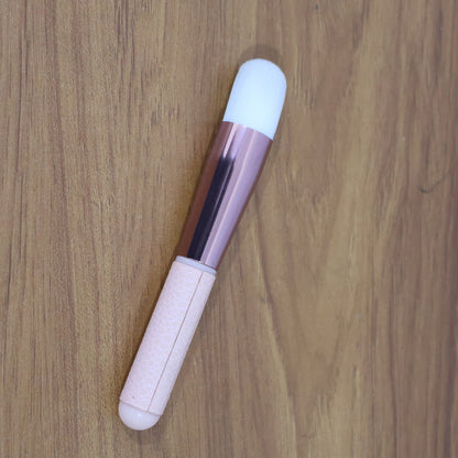 Wukusy premium soft makeup brush for smooth application, featuring natural bristles and ergonomic handle in a sleek design.