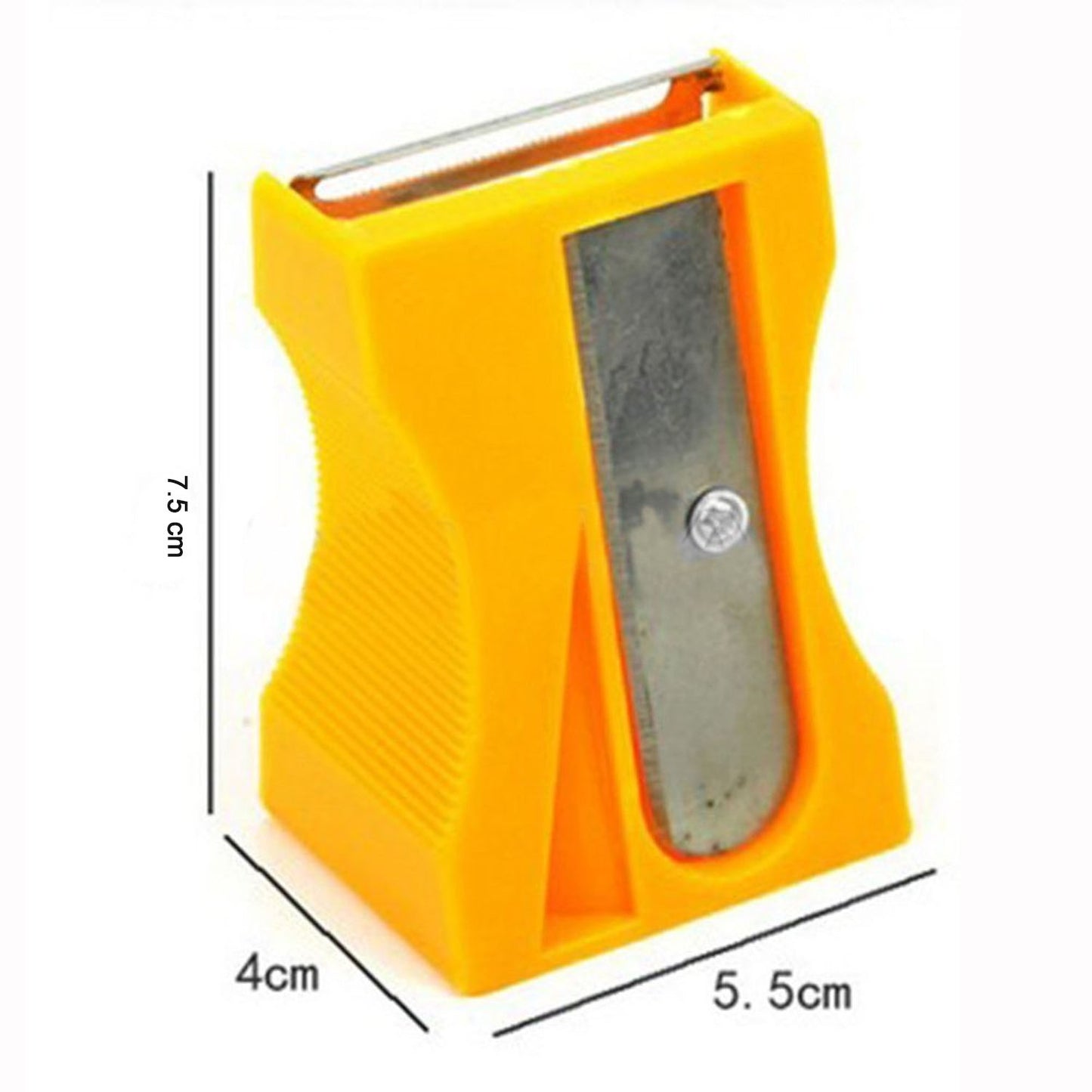 Wukusy multipurpose vegetable peeler tool for peeling and sharpening vegetables, shown with a sleek ergonomic handle and sharp blade