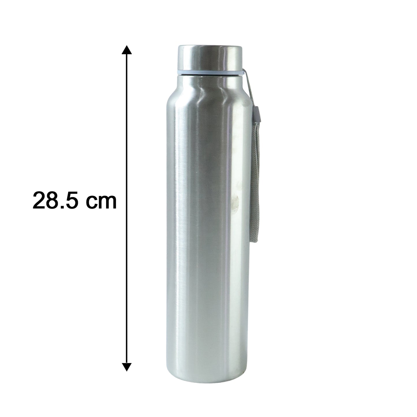 Wukusy premium stainless steel water bottle, 1000ml capacity, sleek design, durable and spill-proof for everyday hydration.