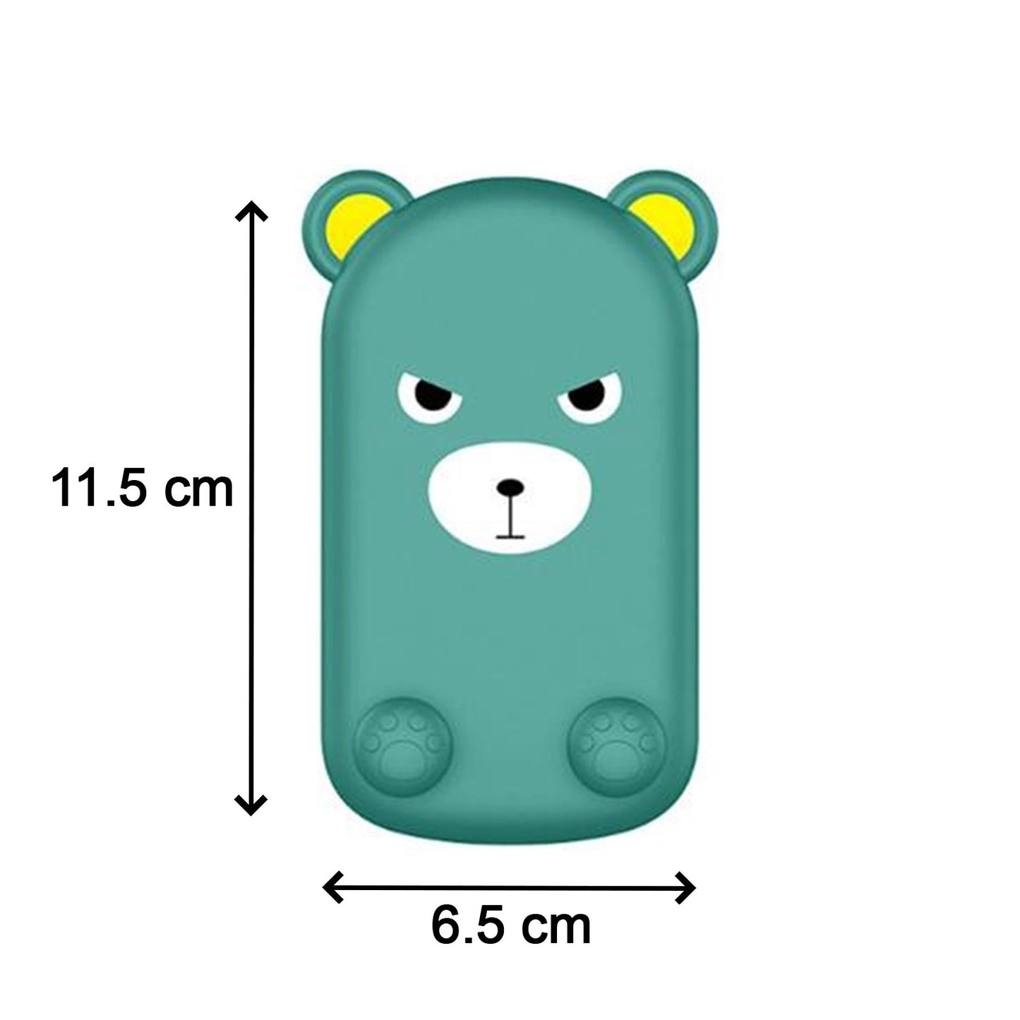 Wukusy foldable mobile stand with cute cartoon design, adjustable multi-angle, ideal for hands-free viewing of smartphones