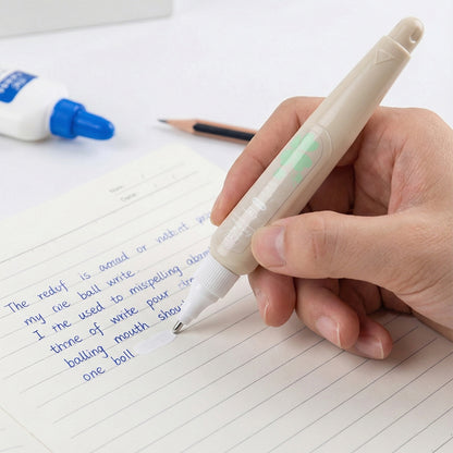 Wukusy multipurpose craft glue and correction pen combo set with white glue and correction pen for arts and crafts projects.