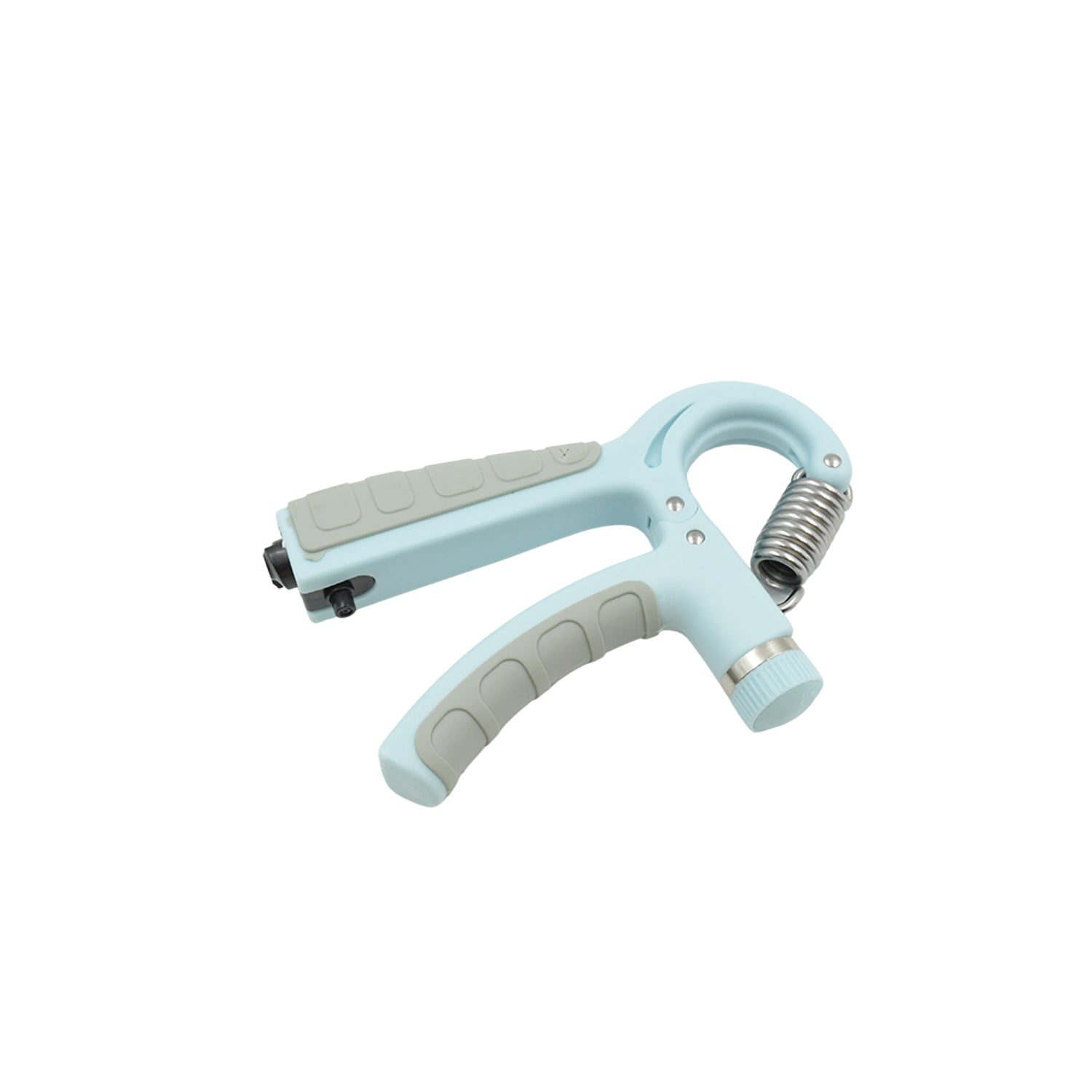 Wukusy gym fitness hand grip trainer for men, adjustable finger heavy exerciser for muscle recovery and strength training.