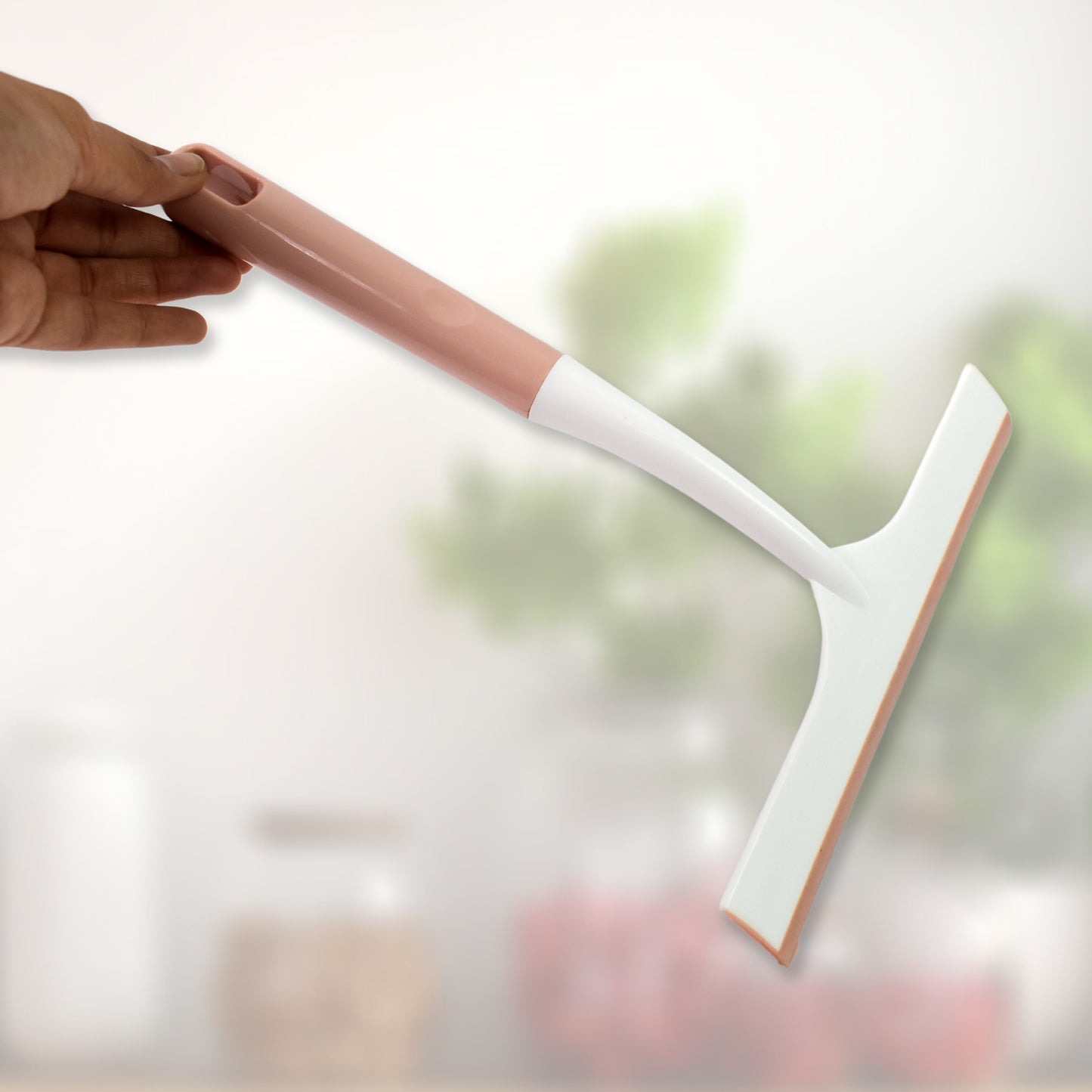 Wukusy 6-in-1 multipurpose cleaning tool set with six versatile cleaning tools for various household tasks.