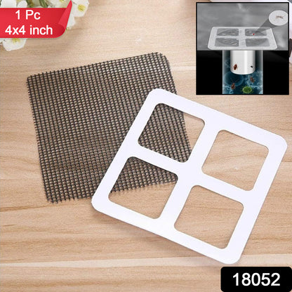 Wukusy window screen repair tape, 4-inch wide, used for fixing torn or damaged window screens in home improvement projects.