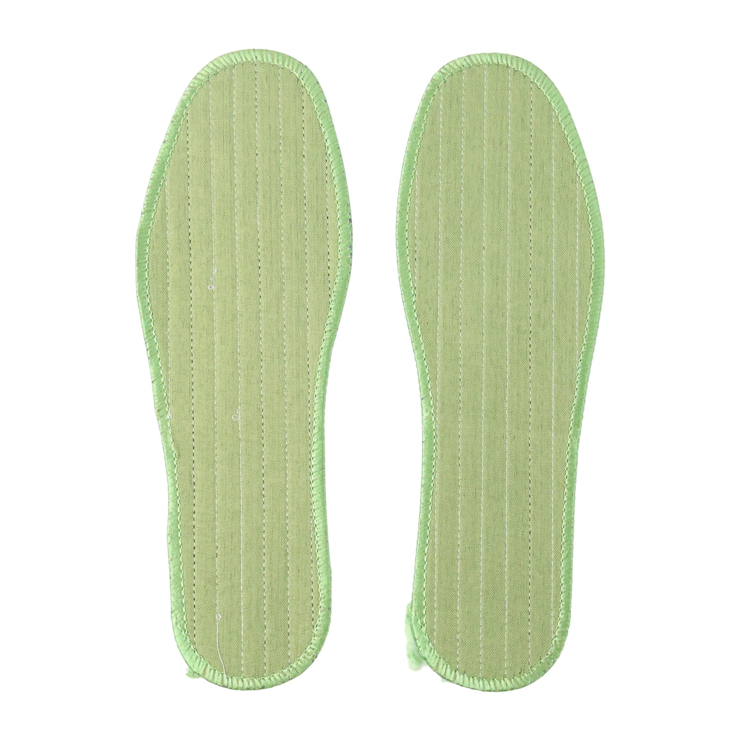 Pair of Wukusy premium comfort shoe insoles with supportive design for size 37, ideal for daily foot comfort and cushioning.