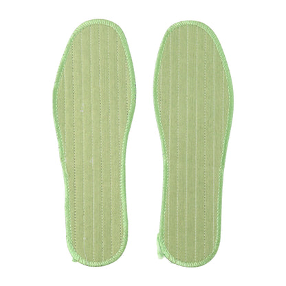 Pair of Wukusy premium comfort shoe insoles with supportive design for size 37, ideal for daily foot comfort and cushioning.