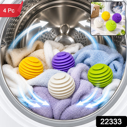 Reusable Plastic Laundry Washing Balls For Better Fabric Care And Faster Drying