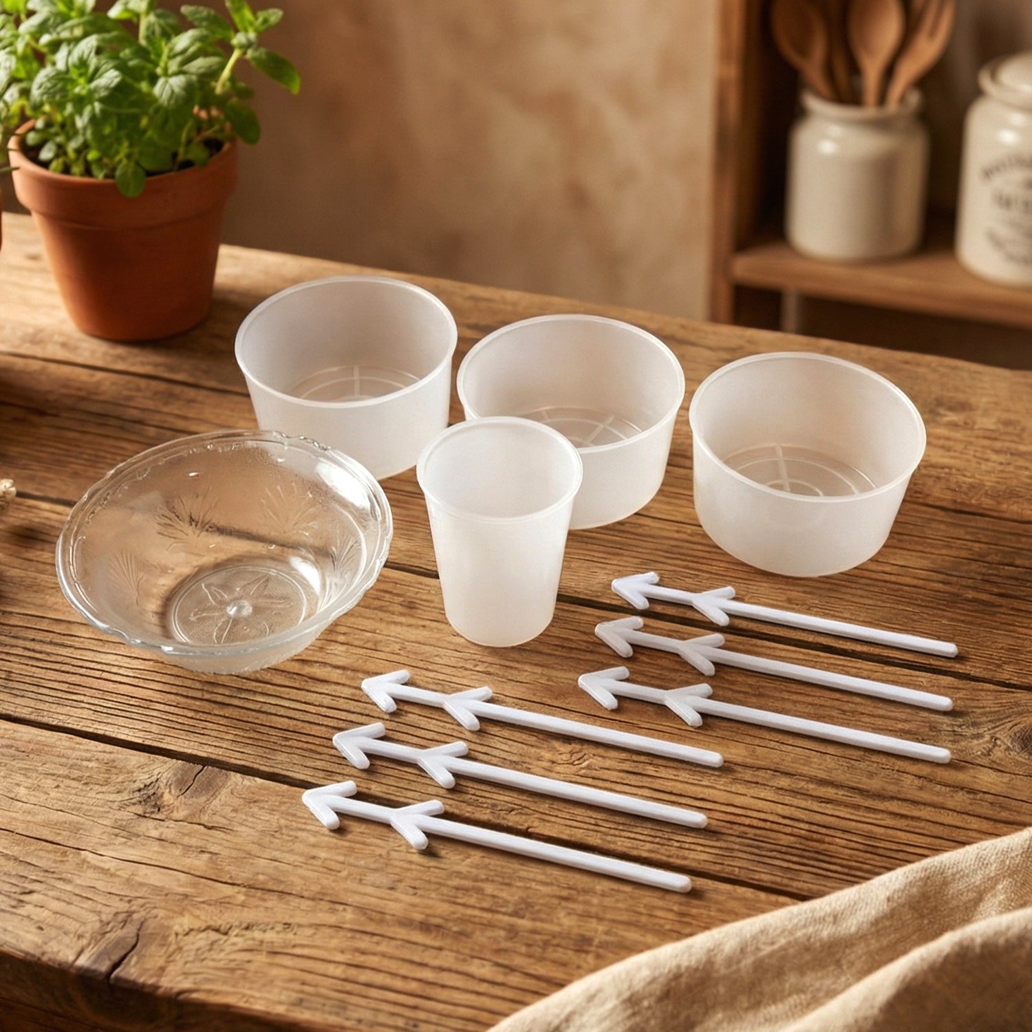 Pink Wukusy manual Gola Maker for creating traditional woven golas with ease and precision.
