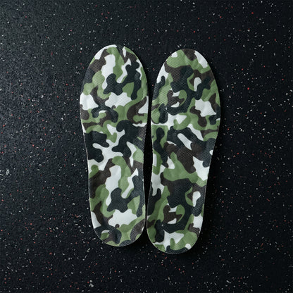 Wukusy comfort fit shoe insole cushion pads, one pair for sizes 37 to 40, showing soft foam insoles with arch support design.