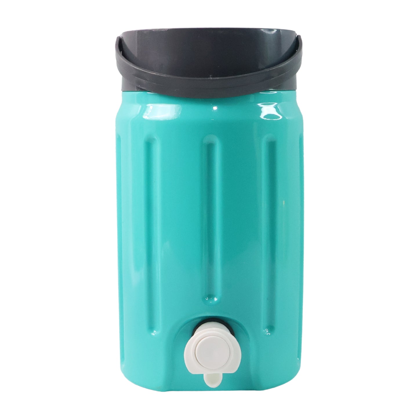 Wukusy 2L Crystal Water Jug for home and kitchen, clear glass with a sleek handle and spout for easy pouring.