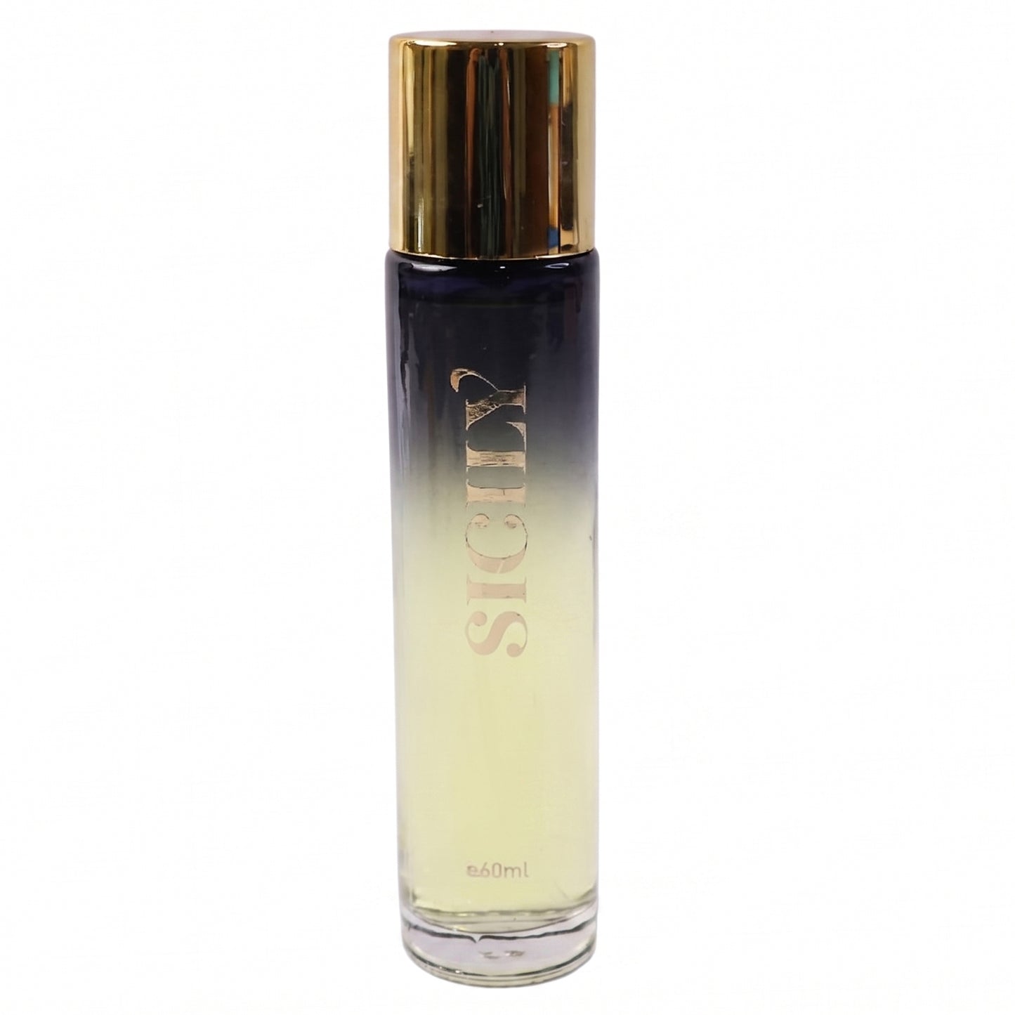 Wukusy Sicily Premium Eau De Parfum spray bottle, 60ml, with elegant packaging and floral citrus scent.