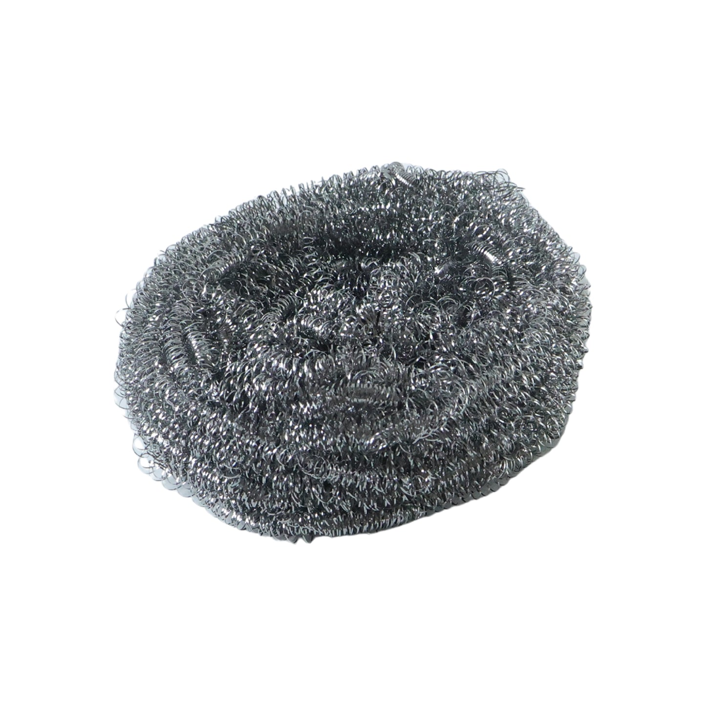 Wukusy stainless steel kitchen scrubber, 25g, durable and effective for cleaning pots and pans