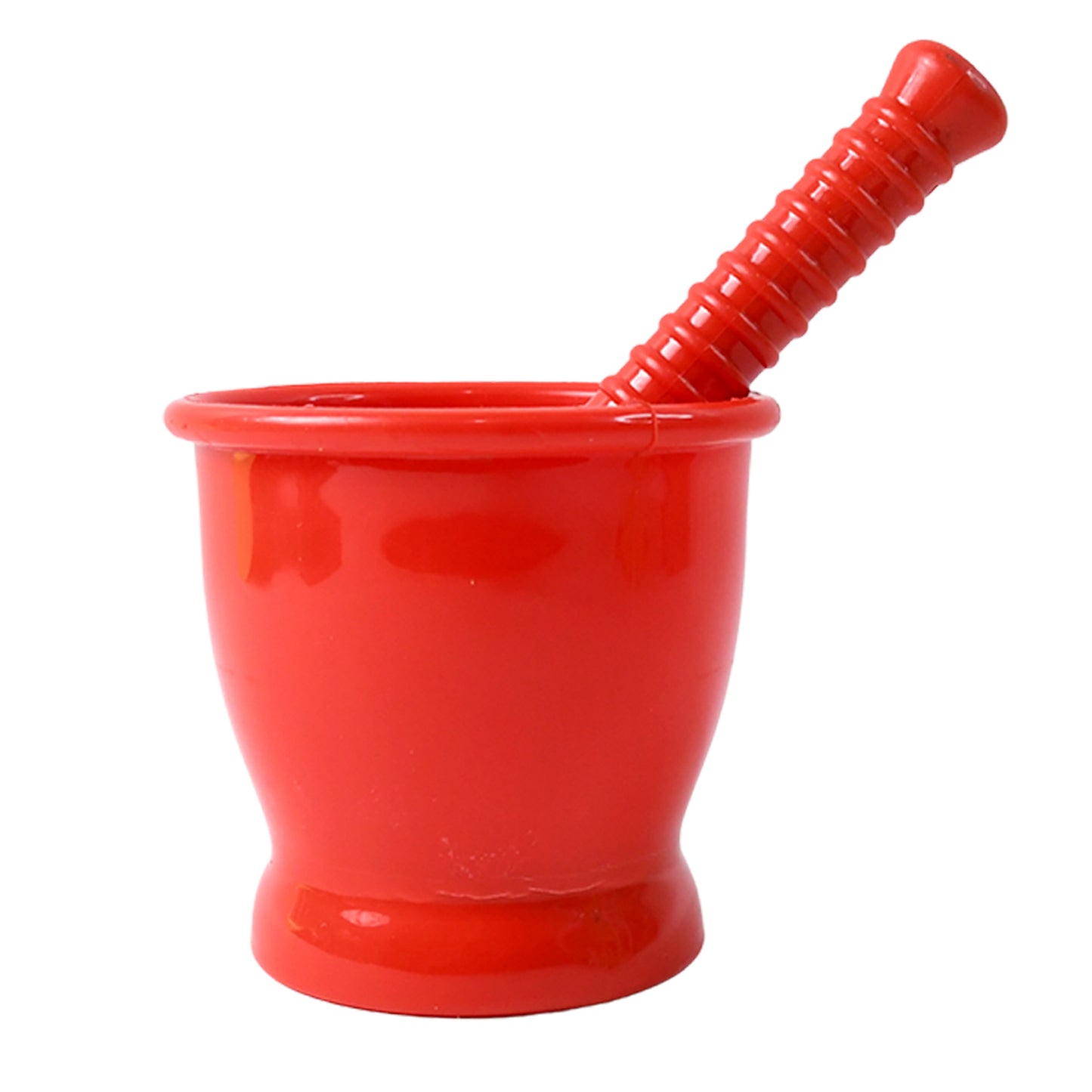 Wukusy Ritu Heavy Duty Unbreakable Plastic Khal Batta Set with two durable, unbreakable kitchen bowls for home use.