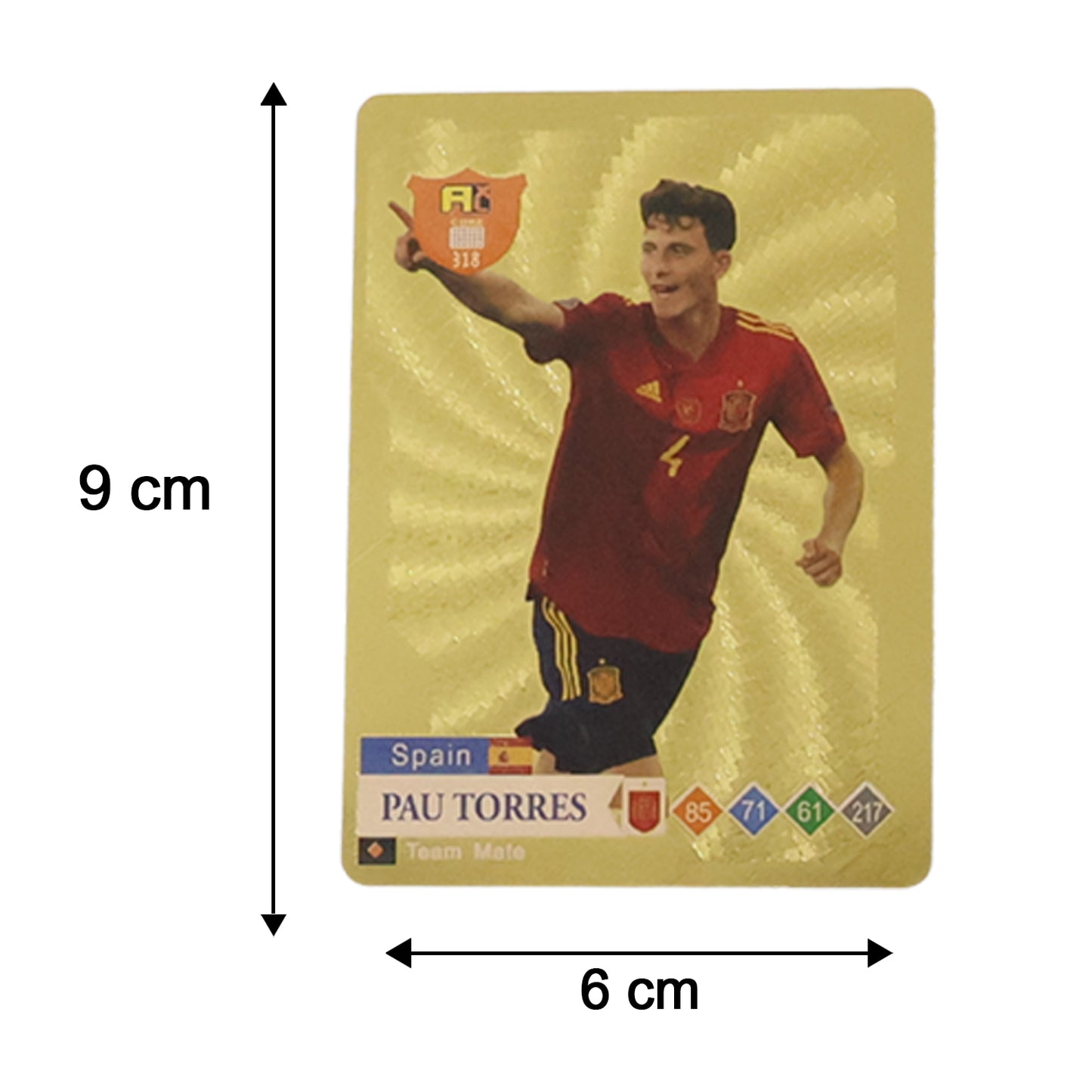 Wukusy World Football Stars trading card set featuring images of popular football players in a colorful card collection.