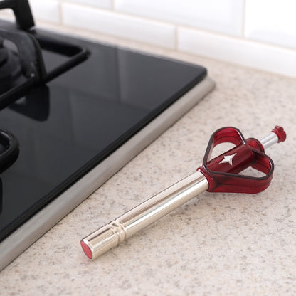 Wukusy Supermom Lovely gas lighter for home and kitchen use, featuring a colorful, ergonomic design for easy ignition.