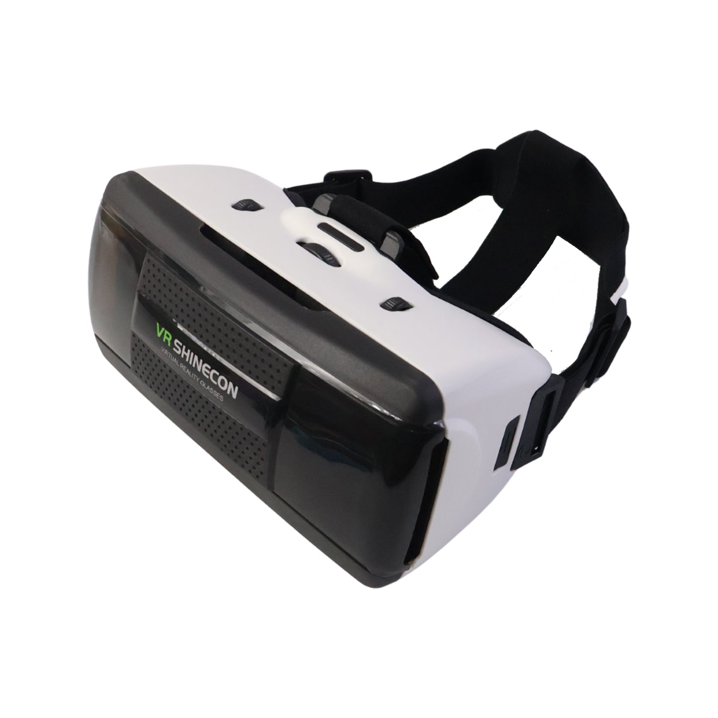 Wukusy premium VR 3D virtual reality headset with adjustable straps and built-in lenses for immersive gaming and viewing experience.
