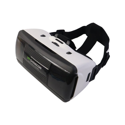 Wukusy premium VR 3D virtual reality headset with adjustable straps and built-in lenses for immersive gaming and viewing experience.