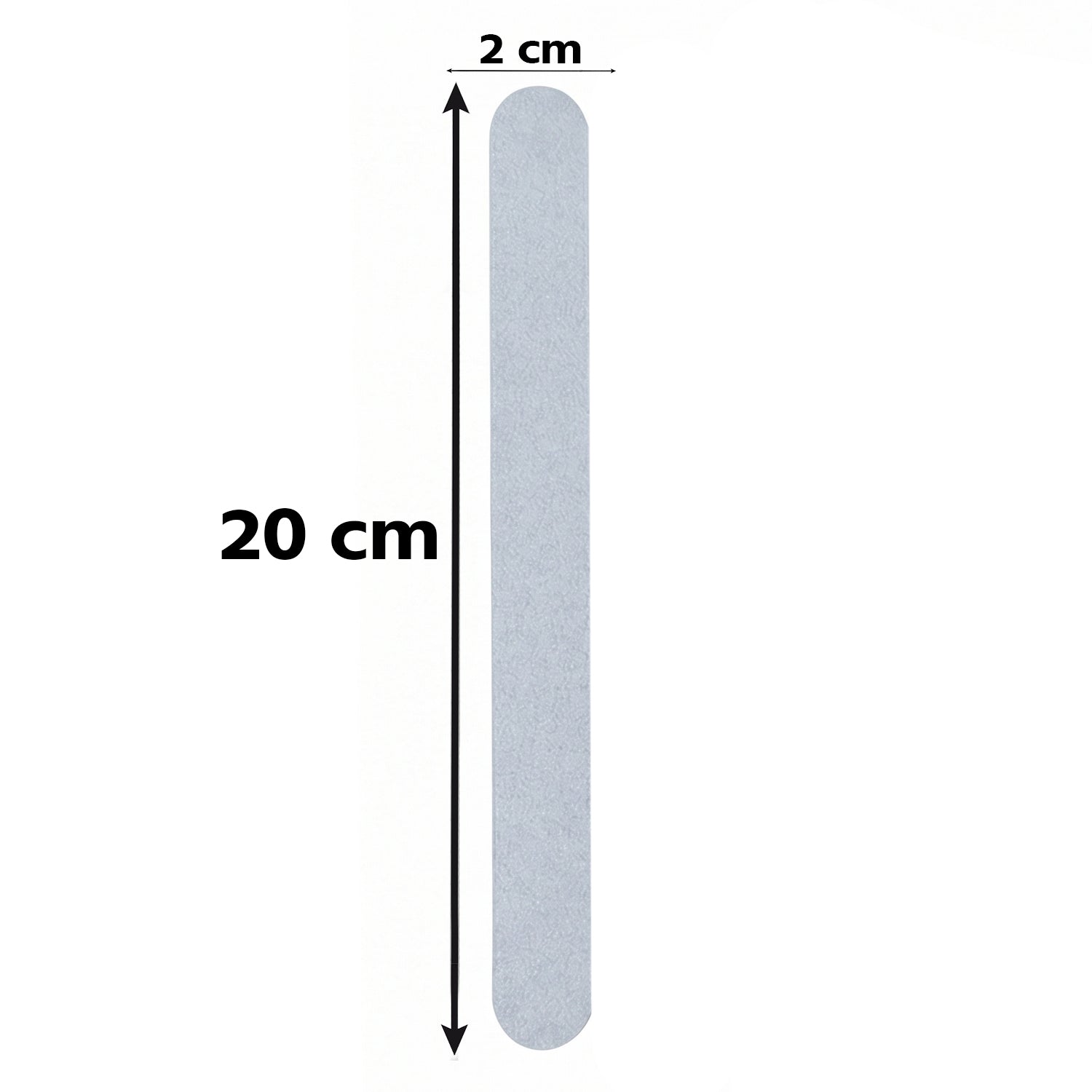 Wukusy anti-slip bath strips with invisible grip for safe bathing, shown installed on a bathtub surface for secure footing.