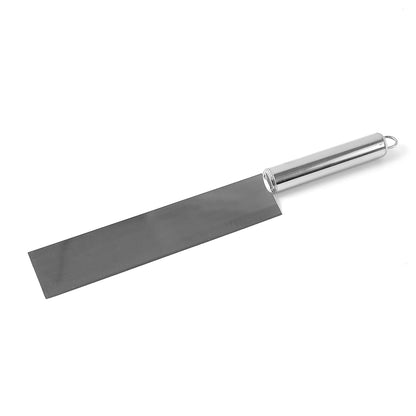 Wukusy stainless steel vegetable cleaver knife for home kitchen use, showcasing its sharp blade and sturdy handle.