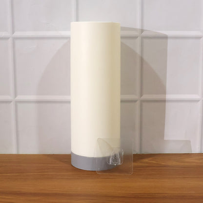 Wukusy wall-mounted disposable paper cup holder storage dispenser box showing multiple paper cups arranged inside