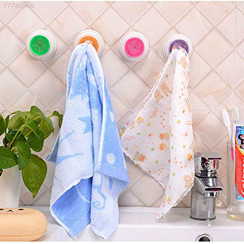 Wukusy 6146a towel holder mounted on bathroom wall, designed for hanging towels and convenient bathroom organization.