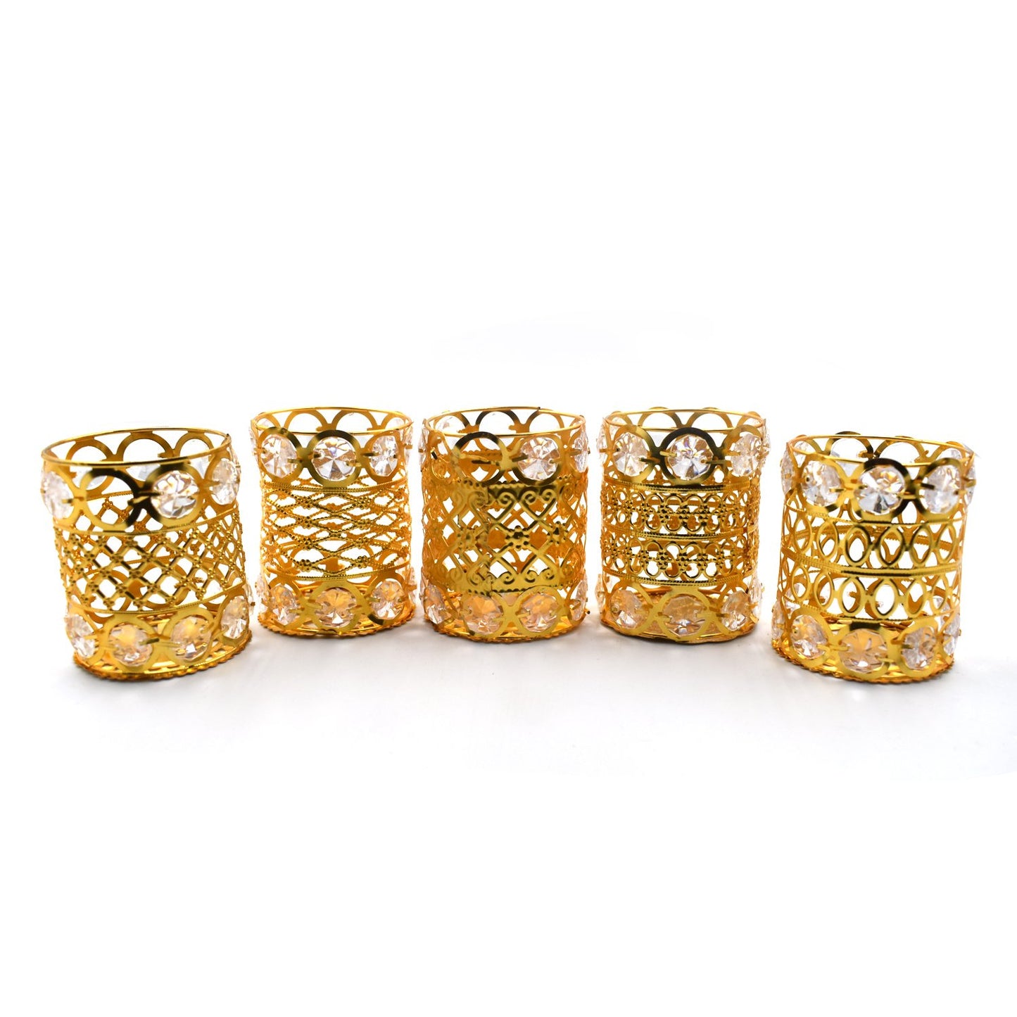 Wukusy home decor diamond jhoomer with mixed design, featuring intricate hanging embellishments and traditional craftsmanship.