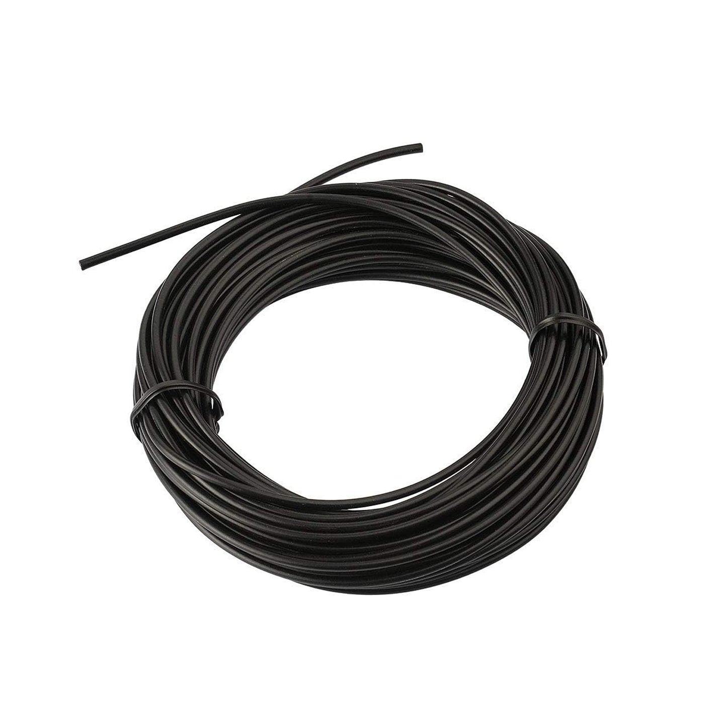 Wukusy 7403 cloth drying wire, 10m high-quality gardening and agricultural wire for home improvement use, shown hanging for drying.