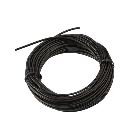 Wukusy 7403 cloth drying wire, 10m high-quality gardening and agricultural wire for home improvement use, shown hanging for drying.