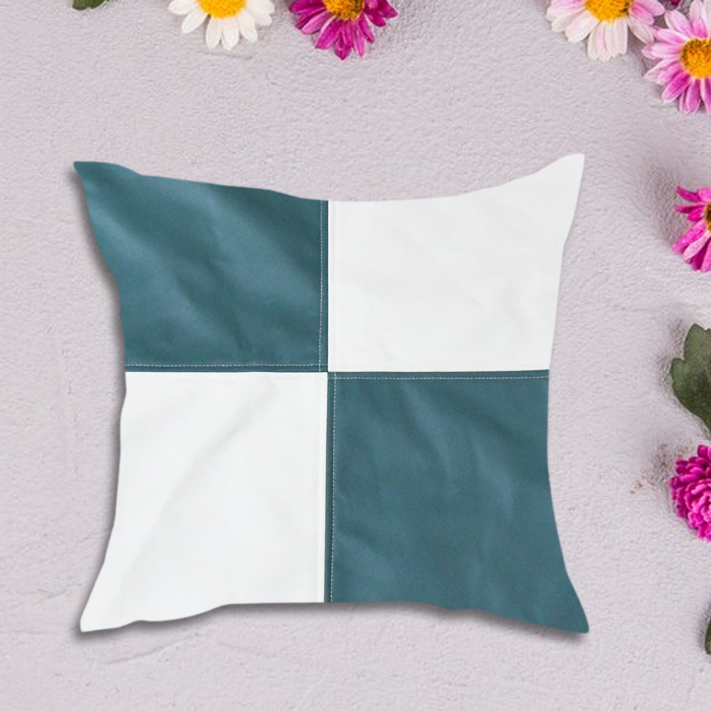 Soft Wukusy pillow covers for couches, 60x60 cm, with a cozy, smooth fabric perfect for home decor and comfort.