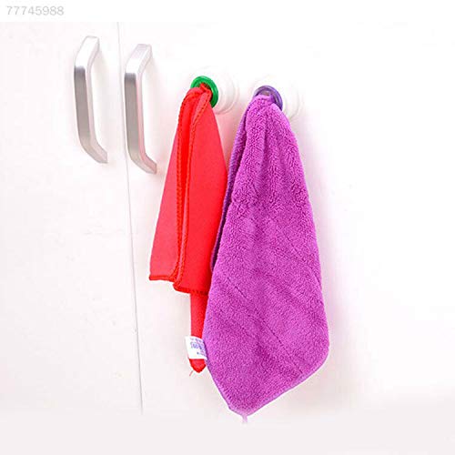 Wukusy 6146a towel holder for bathroom, wall-mounted, designed for hanging towels, in a sleek metallic finish.