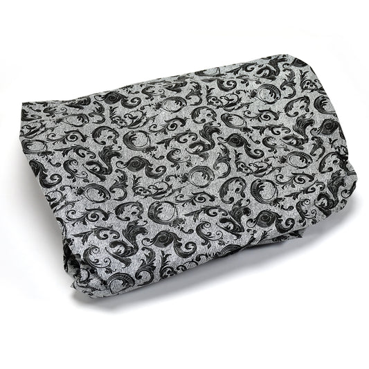 Wukusy 7207 stretchable AC cover protecting against dust, insects, and corrosion, suitable for winter, in a home improvement setting.