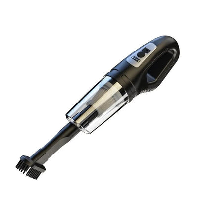 Wukusy wireless handheld car vacuum cleaner 2-in-1 dust buster with attachments, suitable for home and car cleaning tasks.