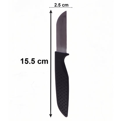 Wukusy 12-piece kitchen knife set with stainless steel chef knives and ergonomic handles, displayed on a cutting board with vegetables.