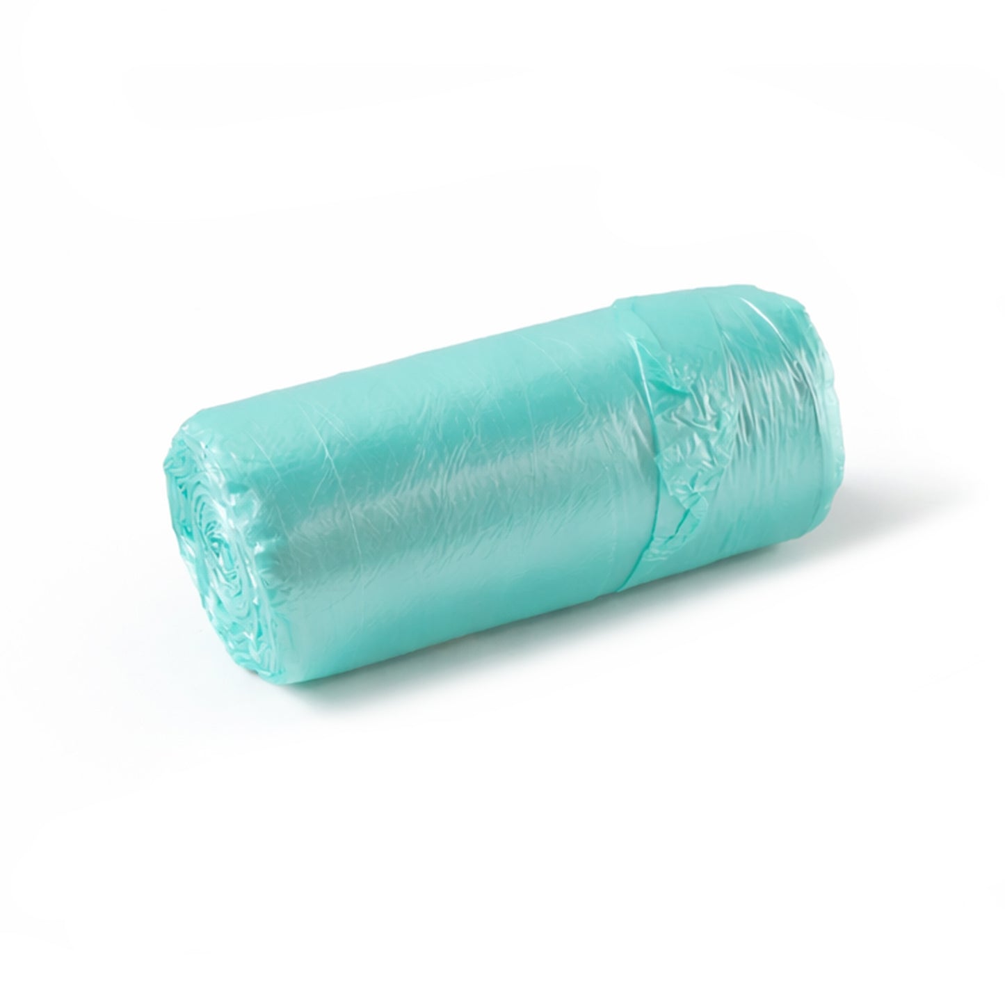 Wukusy disposable garbage bags roll with 40x45 cm size, shown in a roll ready for use in waste disposal.