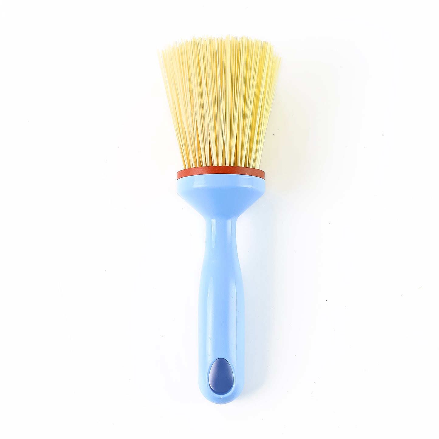 Wukusy multi-purpose plastic cleaning brush with short handle, suitable for scrubbing various surfaces and household cleaning tasks
