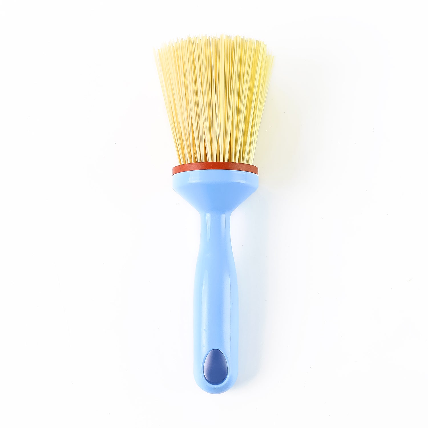 Wukusy multi-purpose plastic cleaning brush with short handle, suitable for scrubbing various surfaces and household cleaning tasks