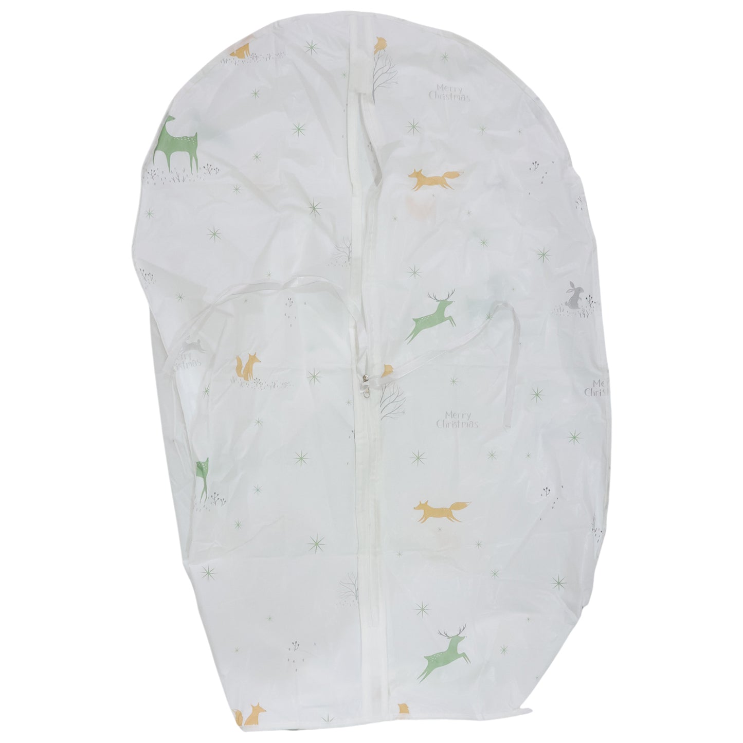 Wukusy full-size pedestal fan dust cover, 60-90 cm, protecting a fan from dust and dirt in a neutral home setting